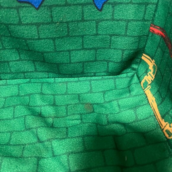 TMNT Teenage Mutant Ninja Turtles Kids Chair Vintage Foam 21" x 17.5" vintage - Picture 2 of 16